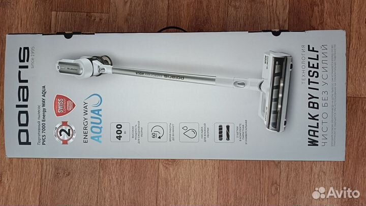 Беспроводной пылесос Новый Polaris