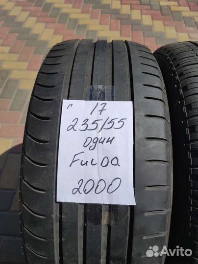 Continental CrossContact UHP E 235/55 R17