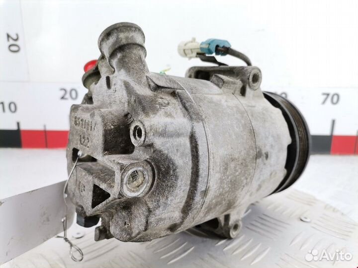 Компрессор кондиционера для Opel Meriva A 13297440