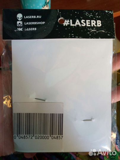 Парные значки Laser B
