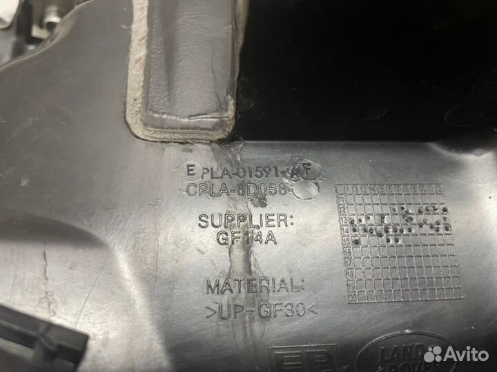 Шумоизоляция передняя левая Land Rover Range Rover