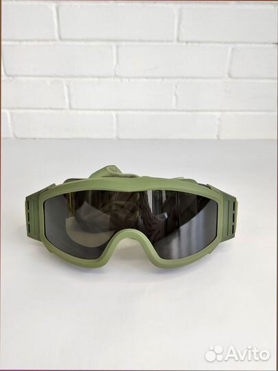 Тактические очки противоосколочные