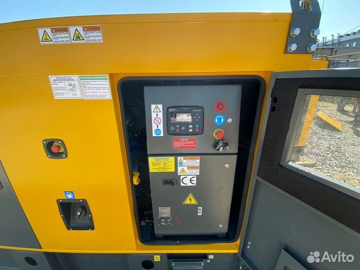 Дизельный генератор 100 кВт нзгу новый