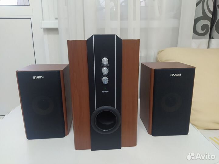 Колонки для компьютера с сабвуфером