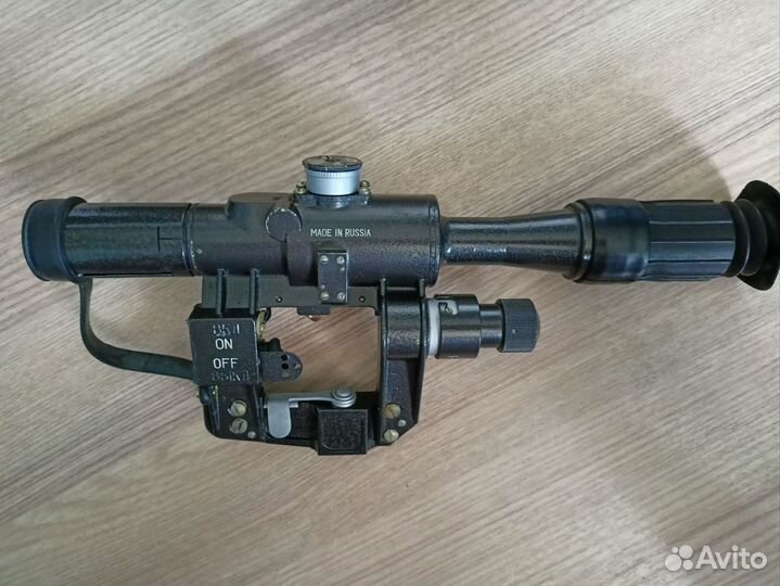 Оптический прицел по 4x24