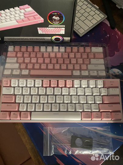 Игровая клавиатура redragon fizz