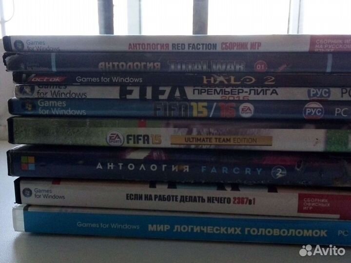 Двд диски с играми