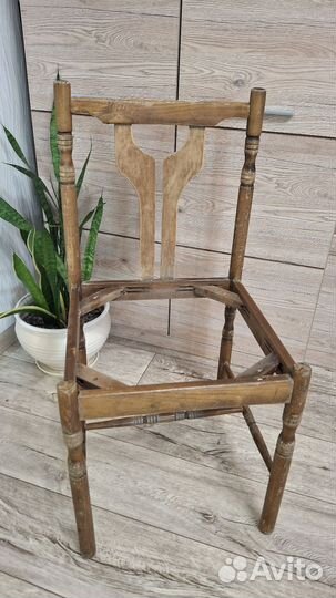 Стул СССР ZPM Radomsko Польша дерево