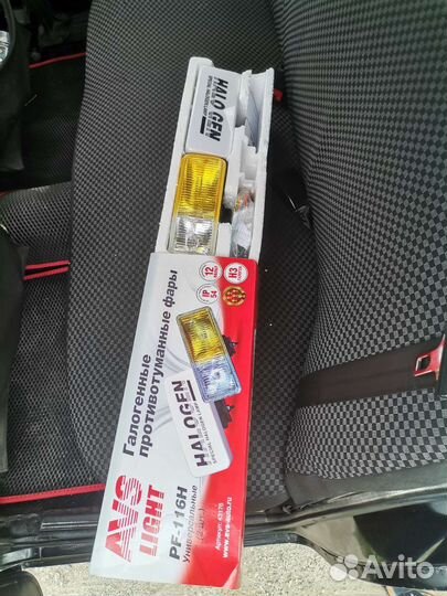 Противотуманные фары ваз 2107