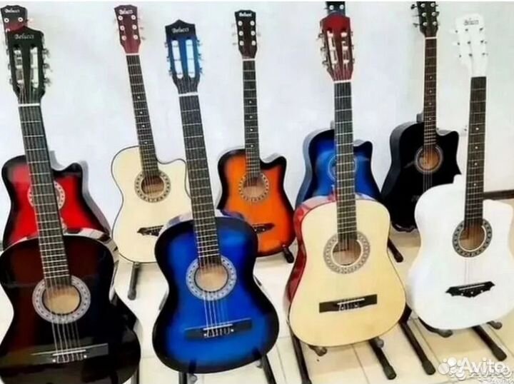 Новые гитары