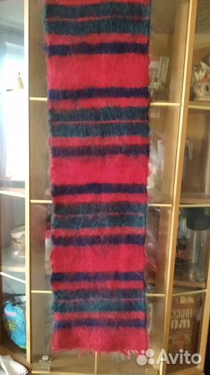 Шарф мохеровый мужской