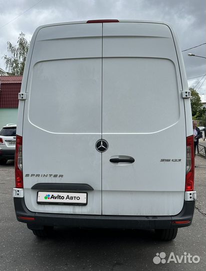 Mercedes-Benz Sprinter 2.2 AT, 2019, 133 000 км