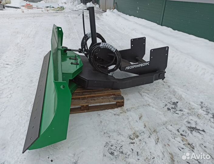 Отвал гидроповоротный для Т-150