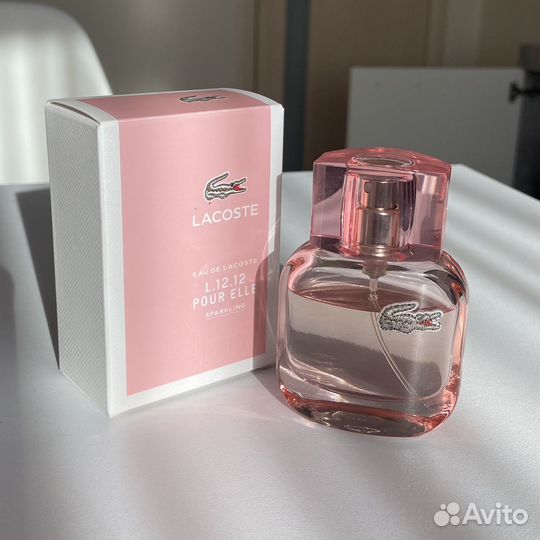 Духи Lacoste Pour Elle Sparkling оригинал