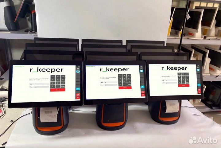 Сенсорные моноблоки для iiko rkeeper автоматизация