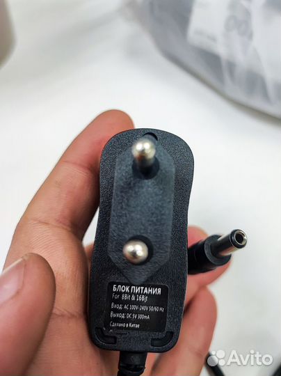 Блок питания 5V-9V (8/16Bit) NEW