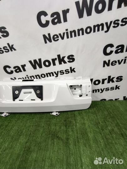 Задний борт е53