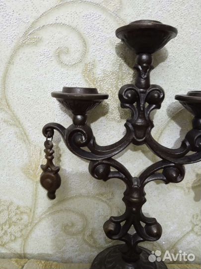 Красивый, винтажный подсвечник. СССР