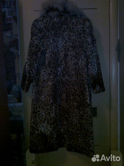 Шуба мутоновая