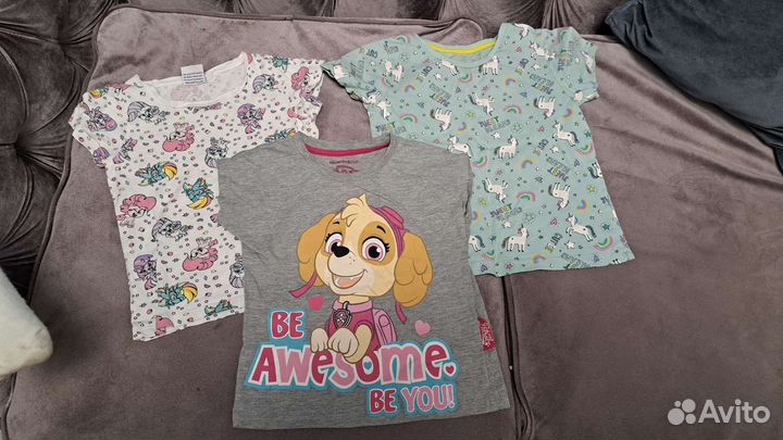 Вещи пакетом на девочку 92 98