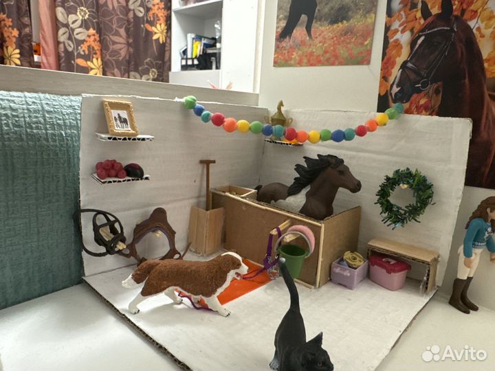 Лошади шляйх конюшня