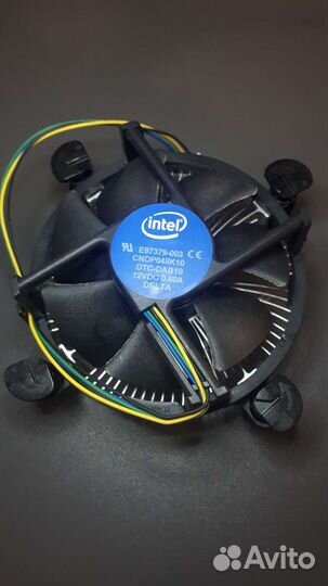Кулер процеccорный intel