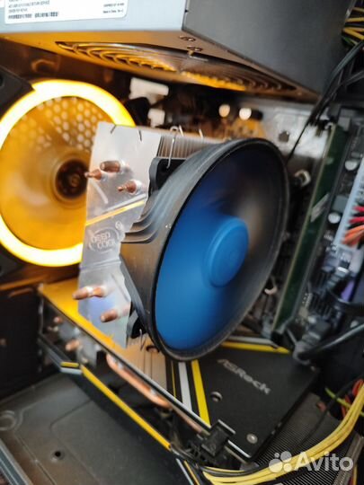 Игровой пк rx 5600 xt