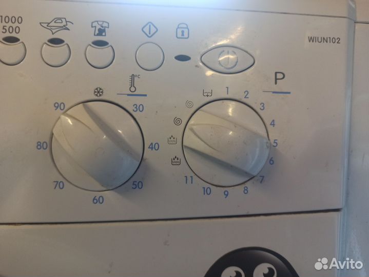 Узкая стиральная машина indesit