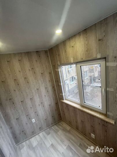 Лоджия под ключ