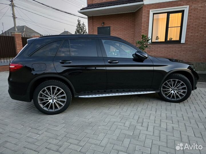 Mercedes-Benz GLC-класс 2.1 AT, 2016, 183 000 км