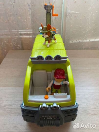 Игрушки щенячий patrol