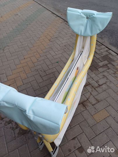 Манеж детский складной