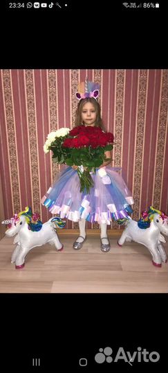 Праздничное платье