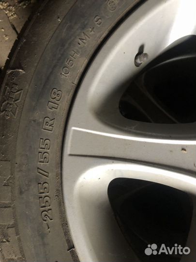 Колеса на BMW Х5 E53