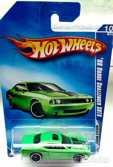 Hot Wheels Dodge Challenger Коллекция