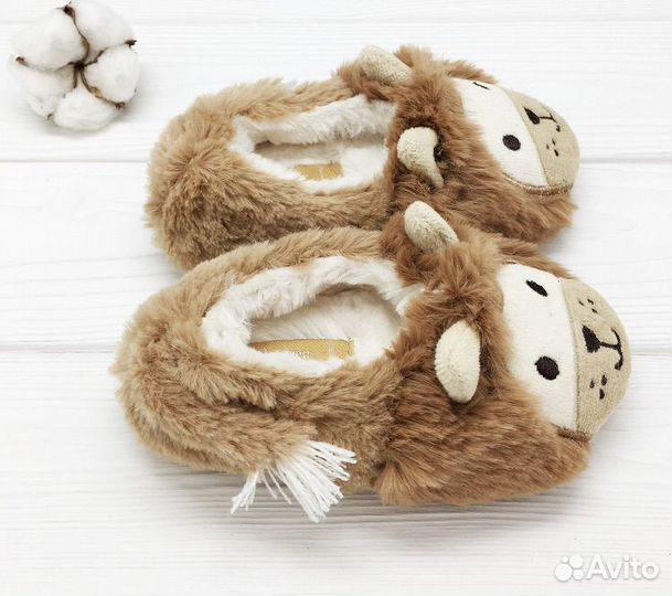 Детские тапочки Halluci Львята