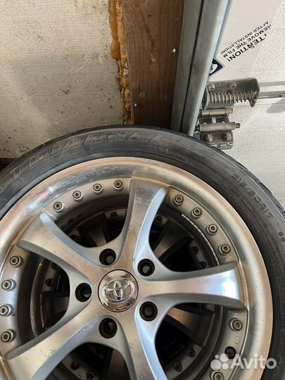 Колеса летние r17
