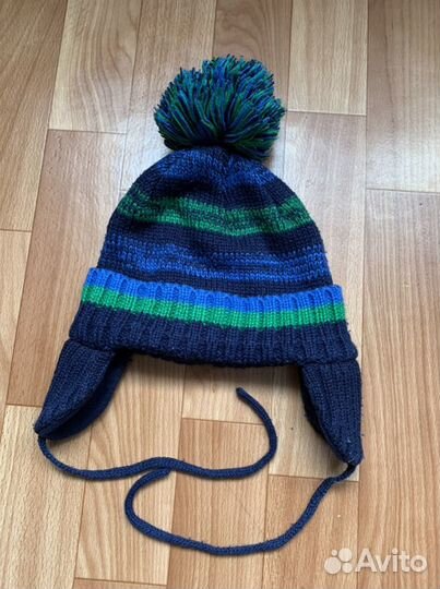 Шапка для мальчика 44 46 48 50 52 размер