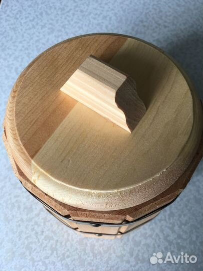 Бочонок деревянный