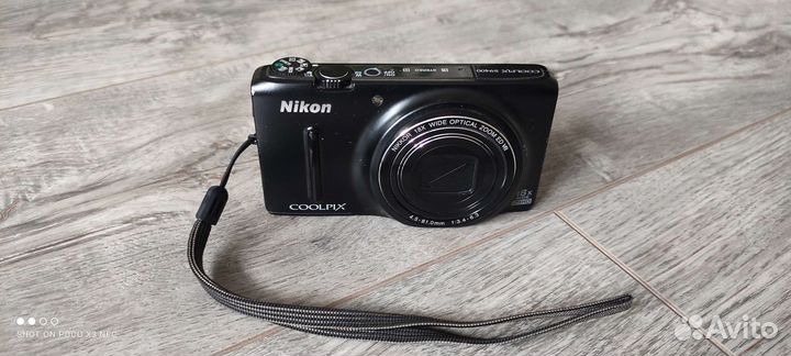 Компактный фотоаппарат Nikon Coolpix S9400