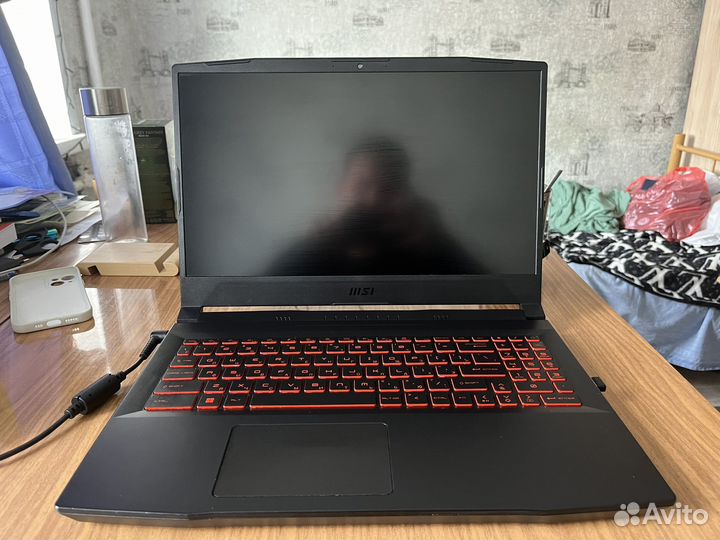 Ноутбук msi katana gf66