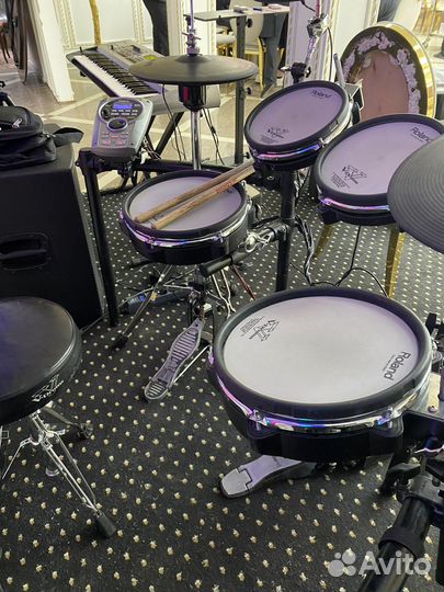 Электронные ударные инструмент