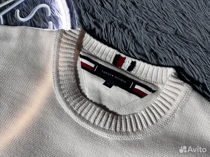 Свитер Tommy Hilfiger оригинал