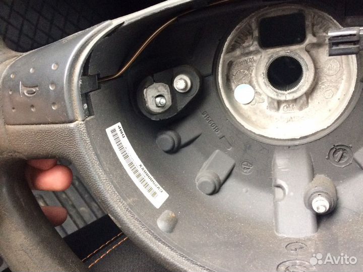 Руль opel meriva