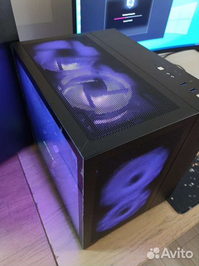 Игровой пк r5 5600+rtx 3060