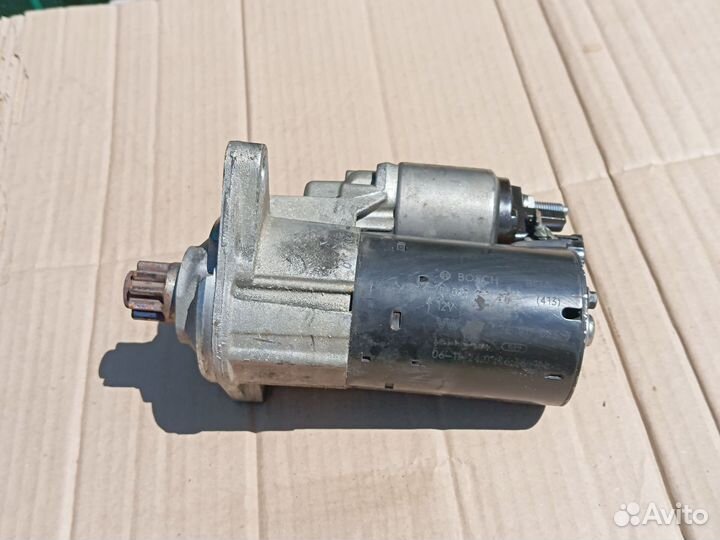 Стартер Volkswagen Golf
