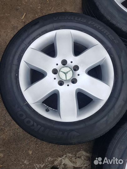 Колеса на Mercedes Viano, Vito 639 R17