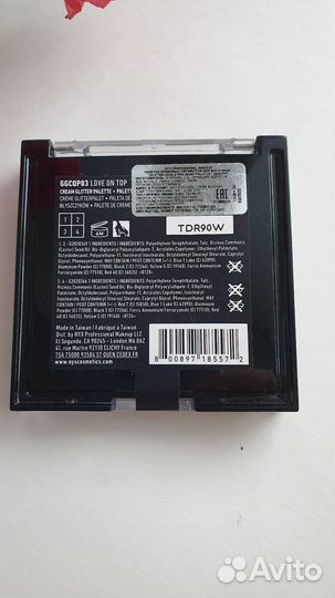 Тени Хайлайтеры Декоративная косметика NYX