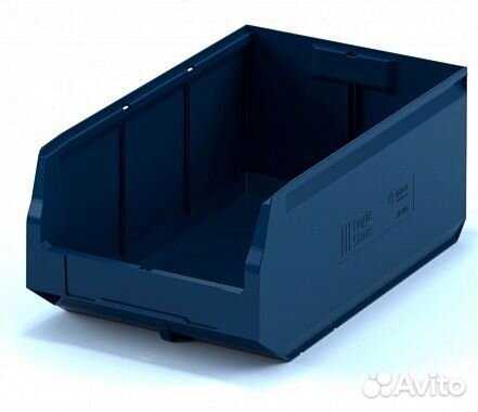 Складской лоток пластиковый