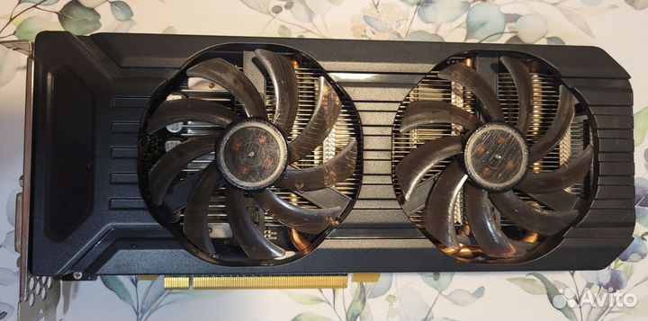Видеокарта Palit GeForce GTX 1060 3 Гб